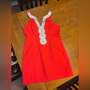 Lilly Pulitzer Valli Shift dress -size 12 NWT